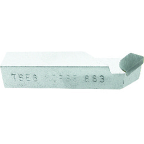 ‎TSE6 370E (C-5) Grade Brazed Tool Bit - 3/8 × 3/8 × 1-3/4″ OAL - Morse Cutting Tools List #4200 Series/List #4200