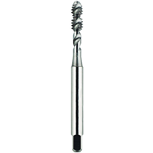 ‎#6 - 32 NC 2-Flute, H2 Modified Bottoming Series/List # 2093S Spiral Flute Tap