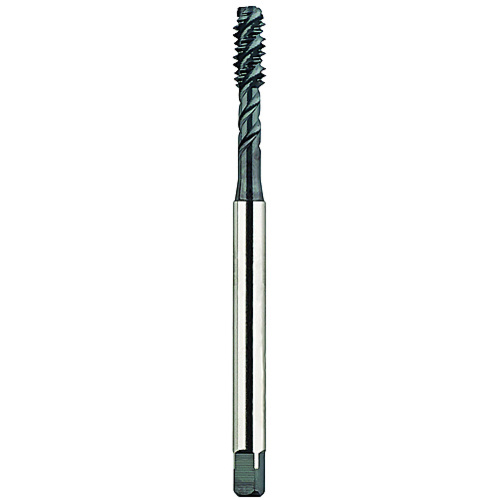 ‎#4 - 40 UNC 3-Flute, H2 Semi-Bottoming Series/List # 2089 Spiral Flute Tap
