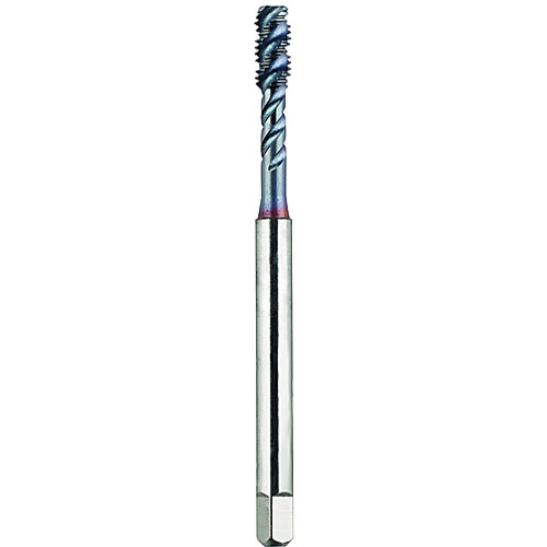 ‎M4 × 0.70 Dia. - D4 - 3 FL - Premium HSS - TiCN Semi Bottoming Spiral FL Tap Series/List #2089MC