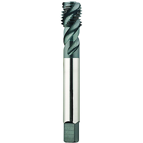 ‎1″ - 12 UNF 4-Flute, H4 Semi-Bottoming Series/List # 2089 Spiral Flute Tap