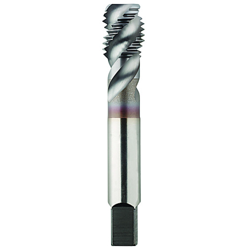 ‎7/16″ - 20 NF 3-Flute, H5 Semi-Bottoming Series/List # 2096C Spiral Flute Tap