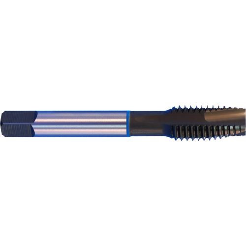 ‎M18 × 1.5 Dia-D6-3 FL-Std Spiral Point Tap - Blue Ring