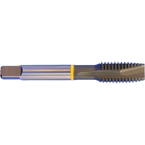 ‎3/4-10 Dia-H3-3 FL-Std Spiral Point Tap - Yellow Ring